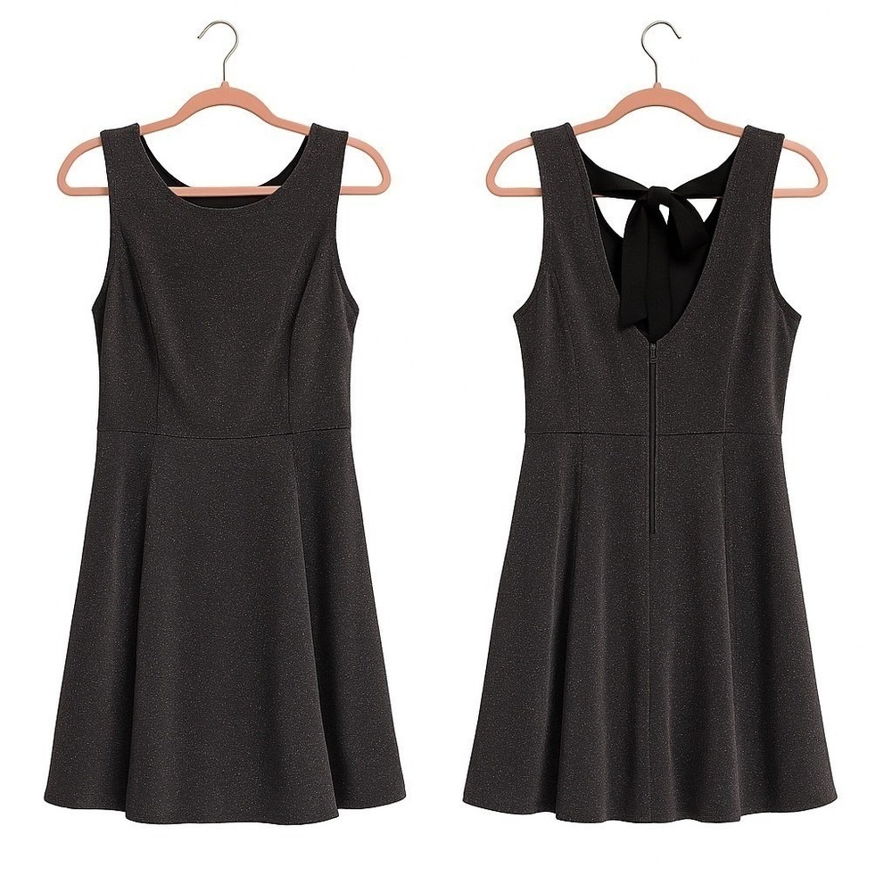 Speechless Metallic Fit & Flare Dress – Size Large – NWT – MSRP $48